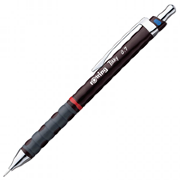 Rotring Tikky Rd Versatil Kalem 0.7 Mm - Bordo
