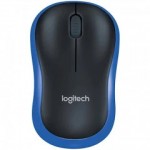 Logitech M185 Kablosuz Mouse Mavi