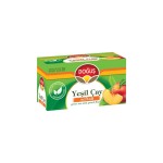 Doğuş Bardak Poşet Şeftali Aromalı Yeşil Çay 20x1,75 Gr
