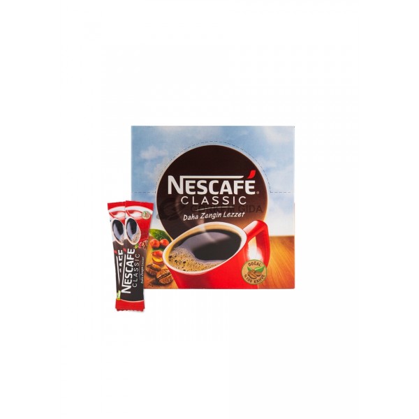 Nescafe Classic Hazır Kahve 2 G X 50 Adet
