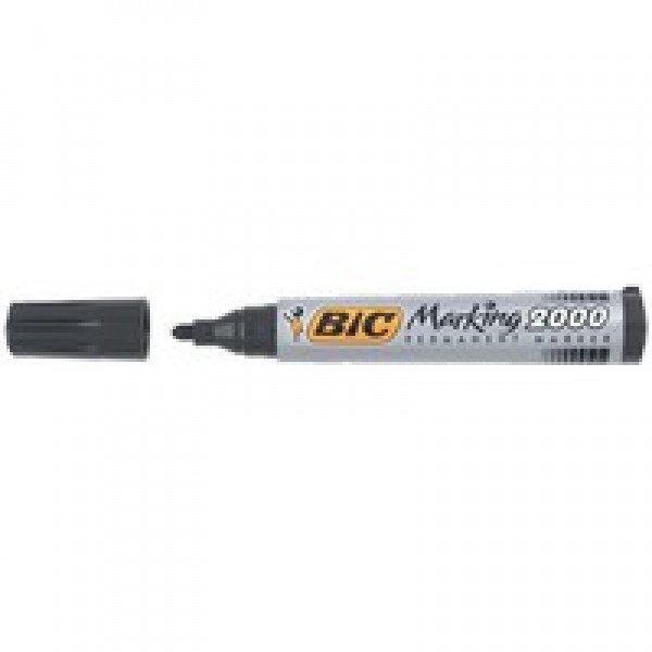 Bic Marking 2000 Permanent Markör Siyah