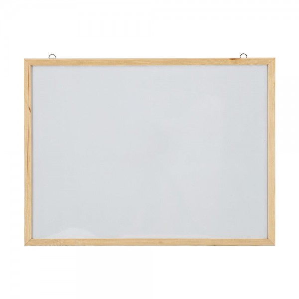 İnter D.M Yazı Tahtası 30x45 Ahşap Çerçeveli