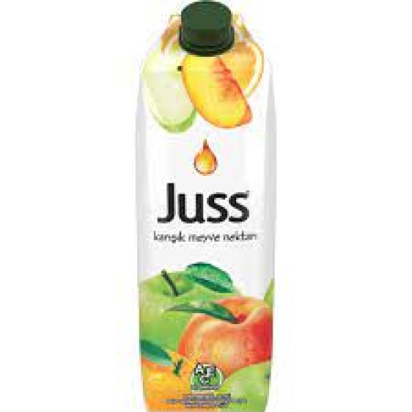 Juss Karışık Meyve Nektarı 1 Lt x 12