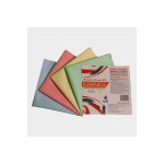 Rawness 4 Renk 40x40 Mikrofilament Bez 4'lü