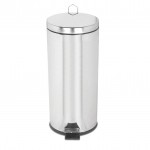 Palex Krom Pedallı Çöp Kovası 40 LT