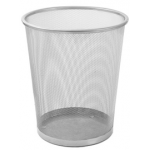 Kraf Perfore Çöp Kovası Gri 540G