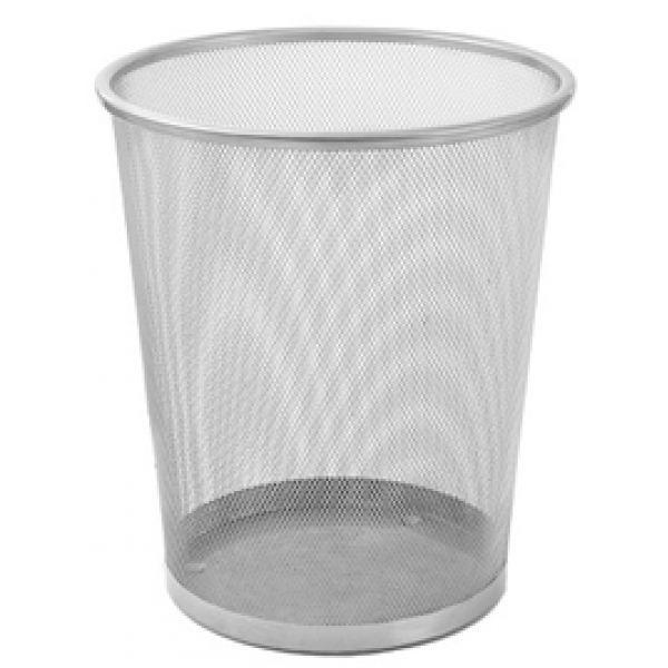 Kraf Perfore Çöp Kovası Gri 540G