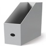 Mas Kutu Klasör Raınbow Karton Gri 8222