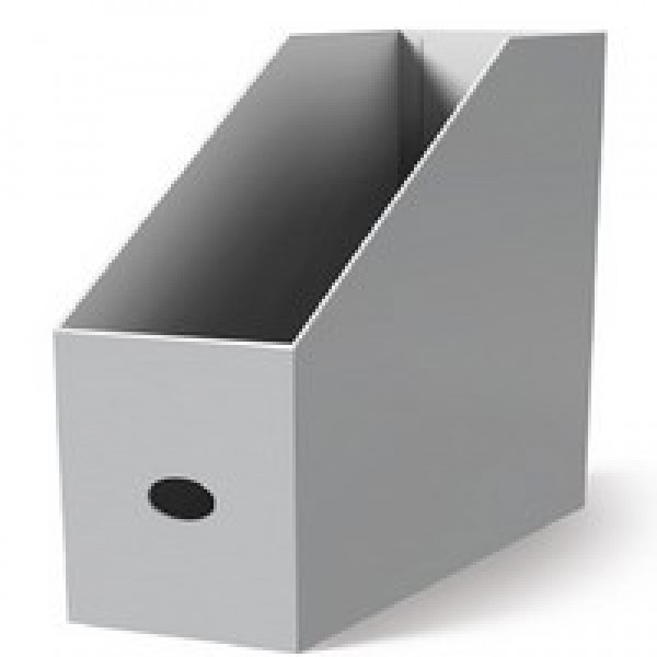 Mas Kutu Klasör Raınbow Karton Gri 8222