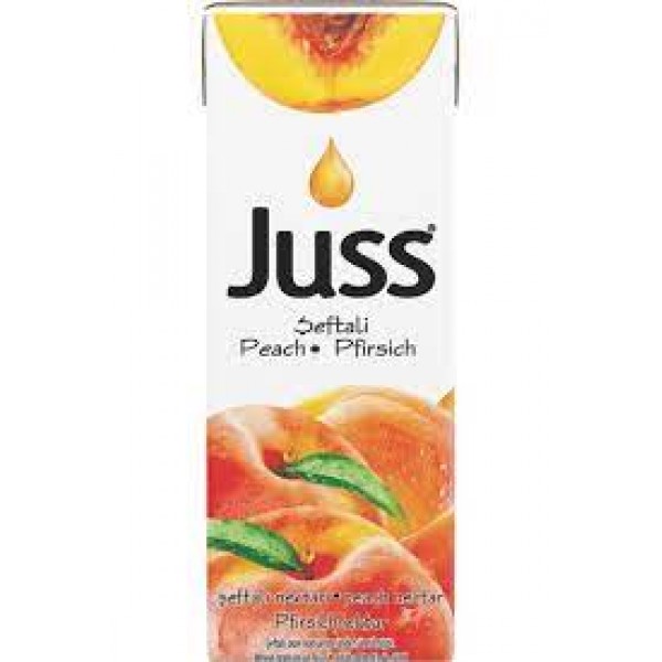 Juss Şeftali Nektarı Slim 200 ML x 27