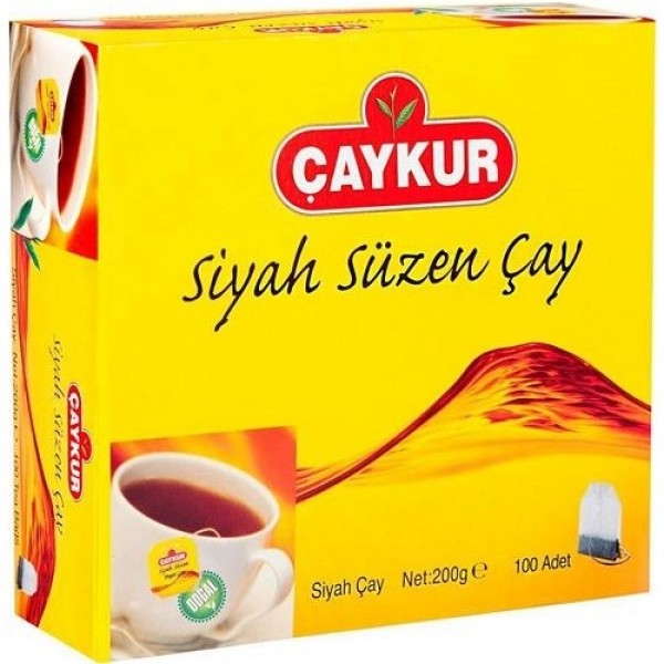 Çaykur Bardak Poşet Çay 2 G X 100 Adet