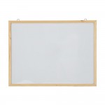 İnter Yazı Tahtası Duvara Monte Ahşap Çerçeve Laminant 45x60