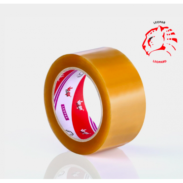VeGe Koli Bandı 48mmx100m LEOPAR (Şeffaf)