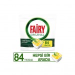 Fairy Tablet Hepsi Bir Arada 84'lü Bulaşık Tableti