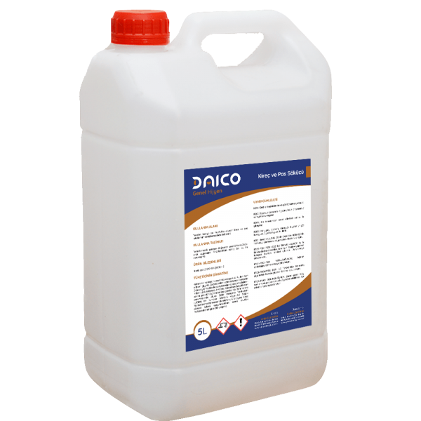 Daico Kireç Çözücü 5 Lt