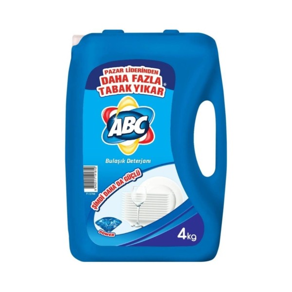 ABC Bulaşık Deterjanı Power 4 Lt