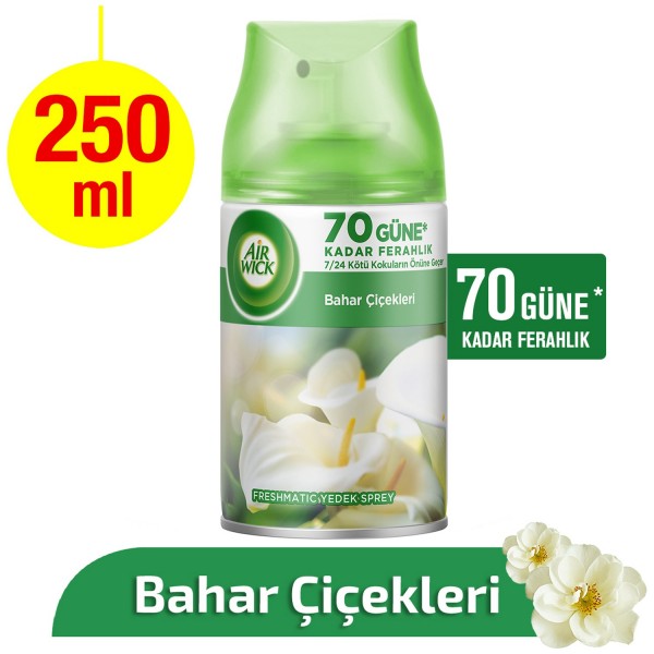 Air Wick Freshmatic Yedek Sprey 250 Ml Bahar Çiçekleri