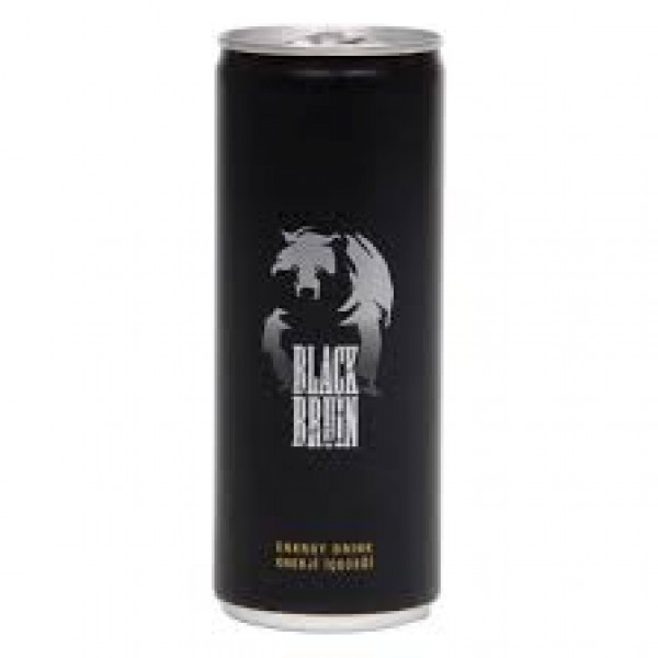 Black Bruin Enerji İçeceği 250 Ml x 24 Adet