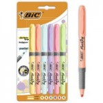 Bic Fosforlu Kalem 6'lı