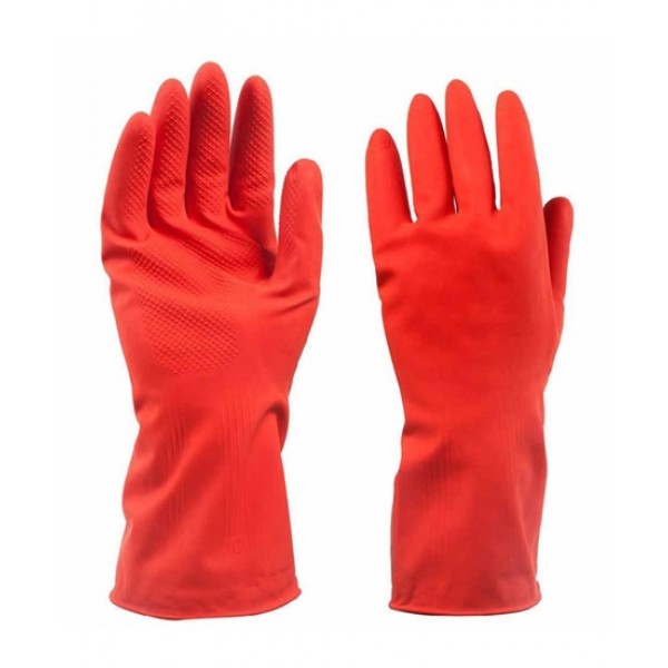 Ceyhanlar Bulaşık Eldiveni Kırmızı (9-9,5) L