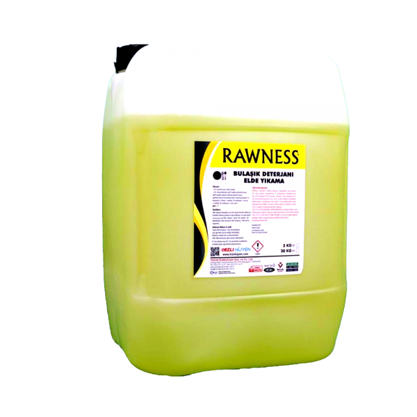 Rawness 5 Lt Bulaşık Deterjanı Elde Yıkama