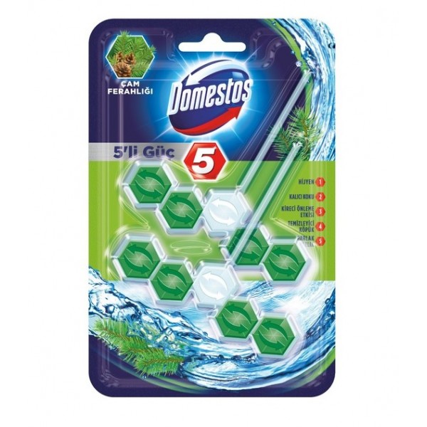 Domestos Wc Blok Çam Ferahlığı 2x55 Gr