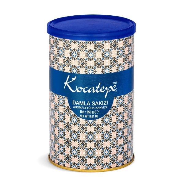 Kocatepe Damla Sakızı Aromalı Türk Kahvesi 250 gr