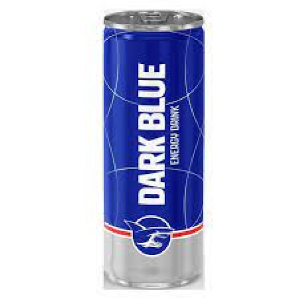 Dark Blue Enerji İçeceği 250 Ml x 24 Adet