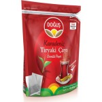 Doğuş Karadeniz Tiryaki Demlik Poşet Çay 25x40 Gr
