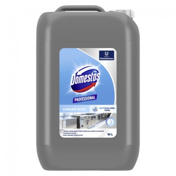 Domestos Profesyonel Mutfak Çamaşır Suyu 10 Lt