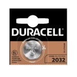 Duracell Düğme Pil 2032 3V Tekli