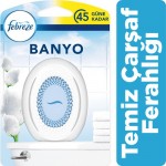 Febreze Banyo Hava Ferahlatıcı Temiz Çarşaf Ferahlığı 7.5 ml