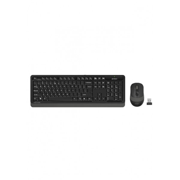 A4 TECH FG1010 2.4G GRİ KLV+OPTİK MOUSE