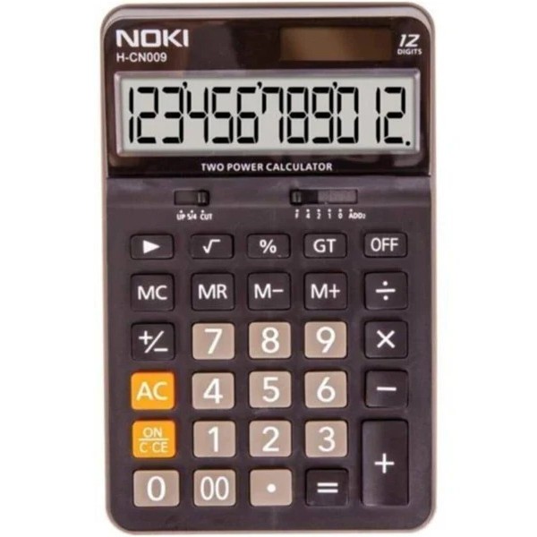 Noki Hesap Makinesi Siyah H-CN009