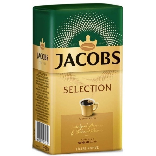 Jacobs Selection Filtre Kahve 250 Gr
