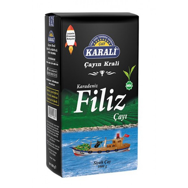 Karali Çay Karadeniz Filiz 1 Kg