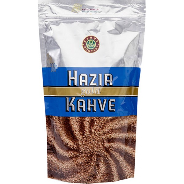 Kahve Dünyası Gold Hazır Kahve Poşet 200 Gr