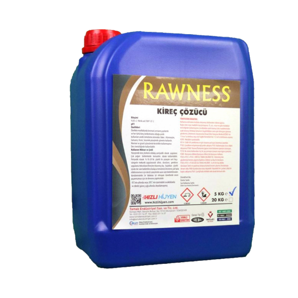 Rawness Kireç Çözücü 5 Lt