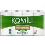 Komili Profesyonel 48 Rulo 3 Katlı Ultra Ev Tipi Tuvalet Kağıdı 150 Y 
