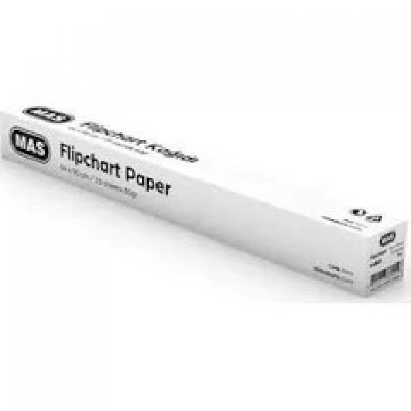 Mas 3691 Flip Chart Kağıdı Kutulu 25 Yaprak