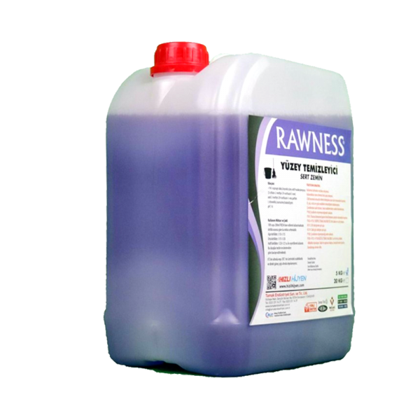 Rawness 5 Lt Sert Zemin Yüzey Temizleyici Lavanta 