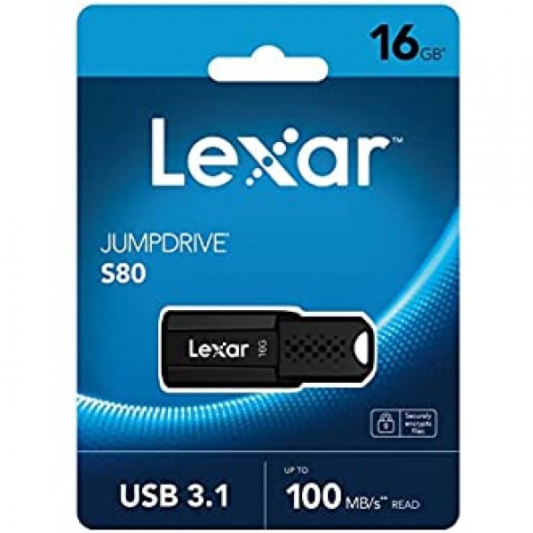 Lexar JumpDrive S80 Usb 3.1 Flash Bellek 16 GB
