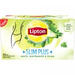 Lipton Bardak Poşet Çay Slim Plus Mate & Maydanoz & Elma 1.7 G X 20 Adet
