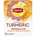 Lipton Turmeric Piramit Poşet Çay Zerdeçallı 2 G x 15 Adet