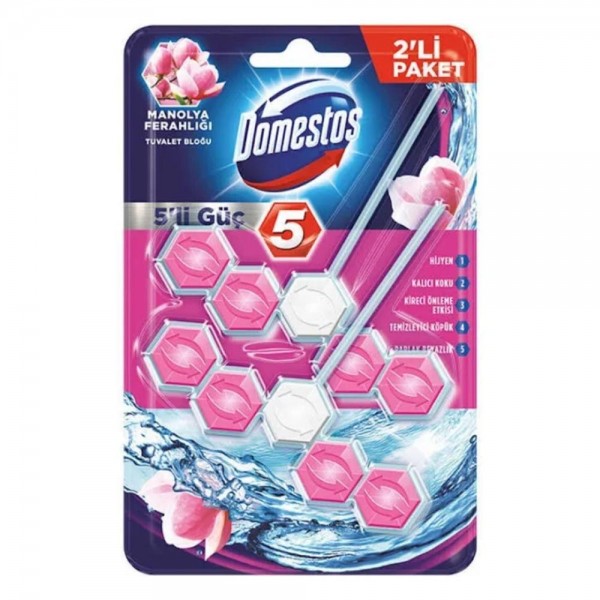 Domestos Wc Blok Manolya Ferahlığı 2x55 Gr
