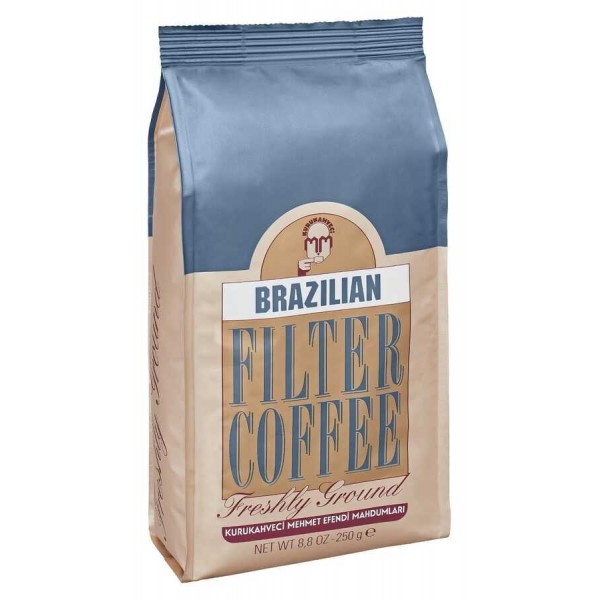 Kurukahveci Mehmet Efendi Brazilian Filtre Kahve 250 G