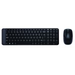 Logitech MK220 Kablosuz Klavye Mouse Set