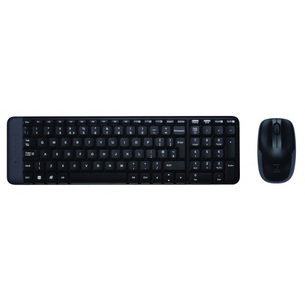 Logitech MK220 Kablosuz Klavye Mouse Set