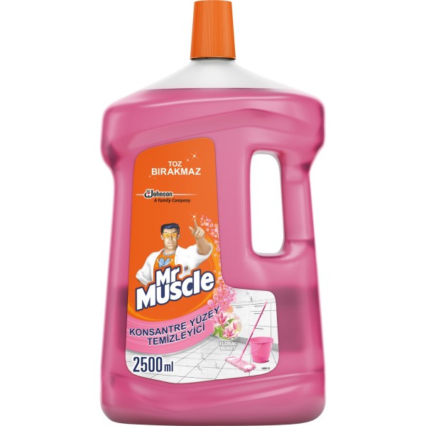 Mr Muscle Konsantre Yüzey Temizleyici Floral Buket 2500ml