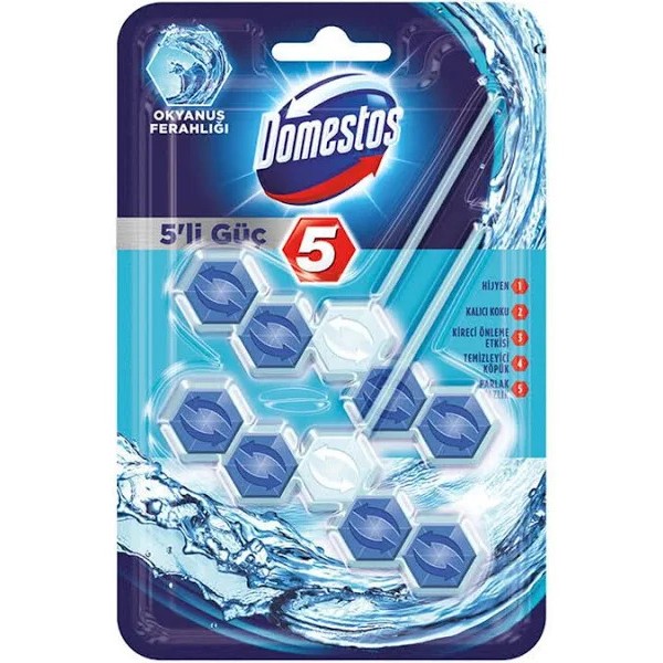 Domestos Wc Blok Okyanus Ferahlığı 2x55 Gr